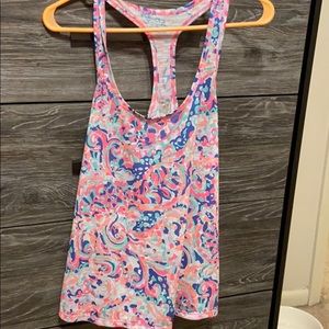 EUC Lilly Pulitzer Luxletic Tank